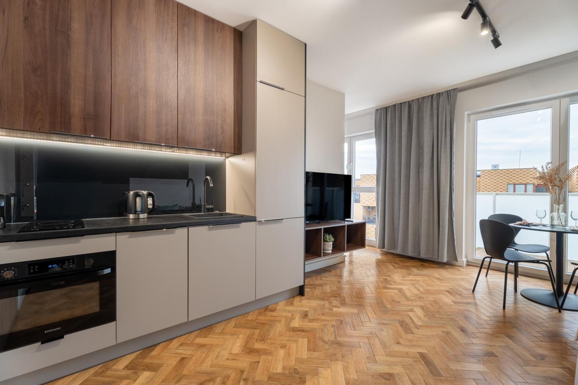 Pure Rental Apartments Inzynierska Wrocław Exterior foto